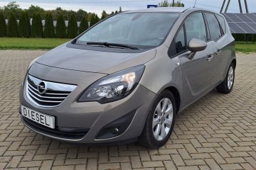 Opel Meriva 1.7 CDTI Automatik Design Edition